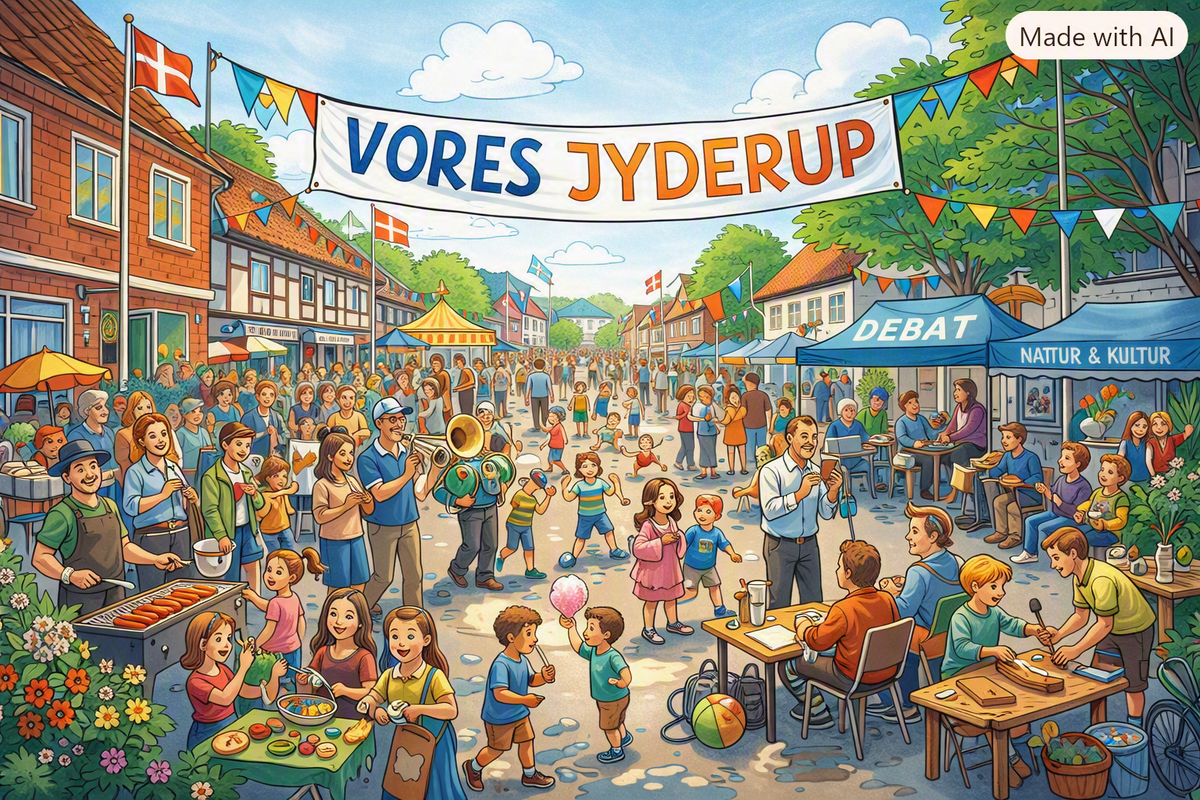 FOLKEMØDE I JYDERUP